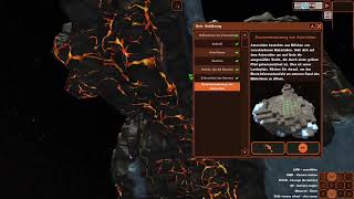 Facteroids Demo 001 - Do you see the ice field at the edge of the plateau?