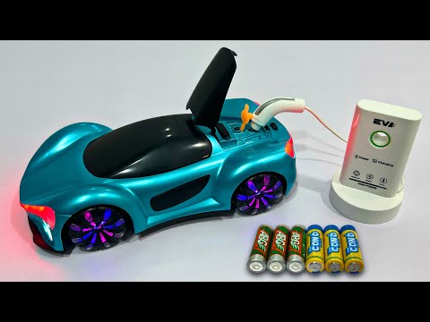 Unboxing New Remote Control Drift Car 2025, Mecha Dog, RC Sanitation Truck, 1:20 Scale Police Car RC