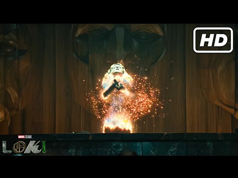 Sylvie Self Pruned Herself For Loki - Loki Episode 5 ULTRA HD