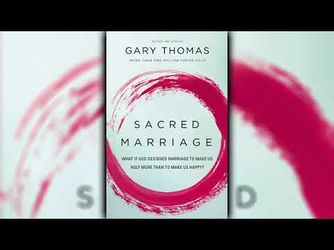 Gary Thomas / Sacred Marriage (Audio Book)