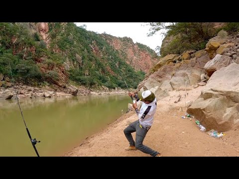 Pesca extrema en el rio pilcomayo villamontes bolivia