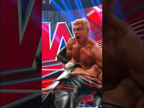 NOTHING can stop Cody Rhodes! 😤