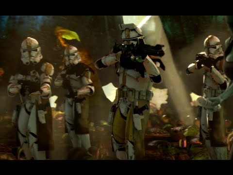 Star Wars Battlefront ll- Battle at felucia! (FINALLY TALKING)