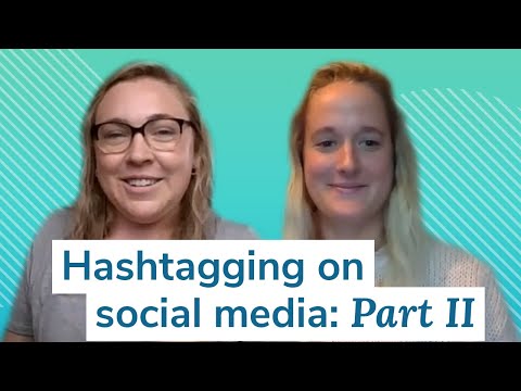 Hashtag Marketing: Instagram, Pinterest, YouTube & TikTok | Monday Marketing Minute by Oneupweb