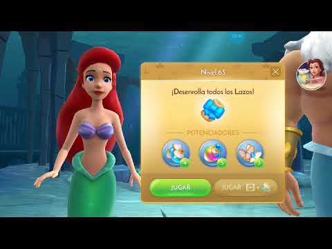 Disney Princess Majestic Quest #158 Level 55/63. Android Gameplay HD