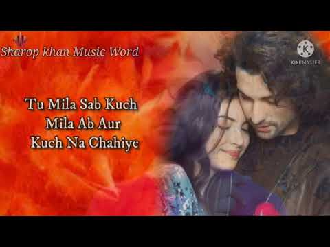 tu mila sab (Lyrics) Full Song | Altamash faridi | Full Song hindi ❤️ https://youtu.be/u5PmMIEXrIU