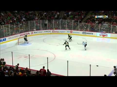 22.02.2015 Dallas Stars vs. Minnesota Wild