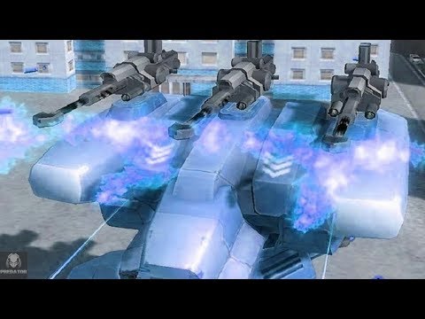 The Heavy Machine Gun Cannon Before The Tempest And Avenger | War Robots