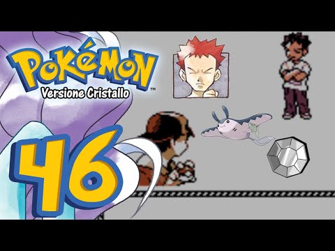 Pokemon Cristallo ITA - Episodio 46 - Brock Capopalestra Plumbeopoli [ Medaglia Sasso ]