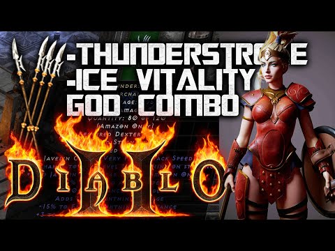 THUNDERSTROKE on BUDGET AMAZON | Diablo 2 Resurrected