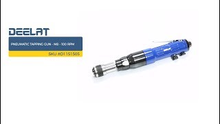 Pneumatic Tapping Gun - M8 - 100 RPM SKU #D1151505