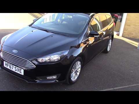HF67SVE Ford Focus Zetec Edition Nav