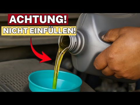 DANGEROUS WARNING 2025: This motor oil WILL DESTROY your engine – Experts reveal the truth!