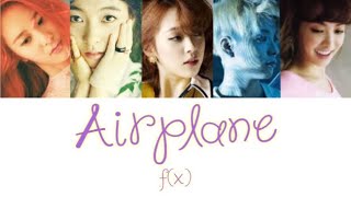 [日本語字幕] f(x) - Airplane