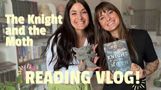 WE READ THE KNIGHT AND THE MOTH BEFORE THE SEQUEL | ARC Unboxing, Cozy Vlog & Reading Day