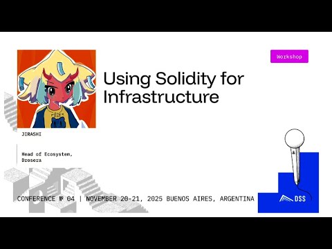 Using Solidity for Infrastructure - DeFi Security Summit 2025 preview