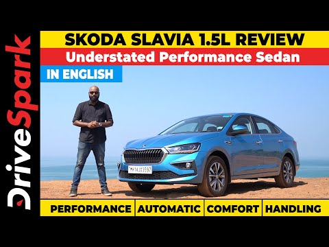 Skoda Slavia Review | 1.5 L Turbo-Petrol Engine | Performance, Automatic, Ride Comfort, Handling