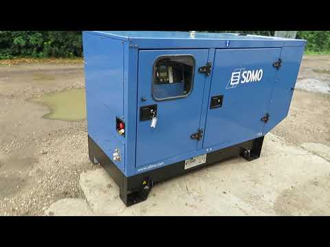 SDMO J44 John Deere generator for sale at WWW.PTGEN.COM