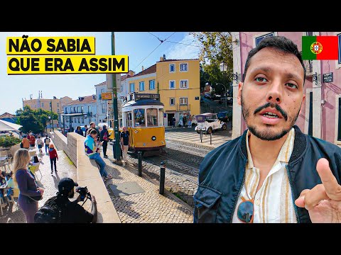 É ISSO QUE VOCÊ ENCONTRA NA CAPITAL DE PORTUGAL - Lisboa