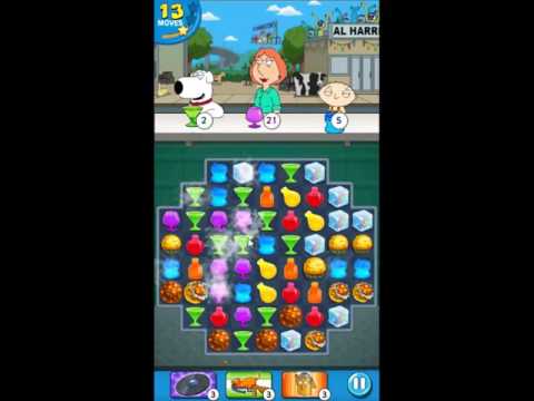 Family Guy Another Freakin Mobile Game Level 82 - NO BOOSTERS