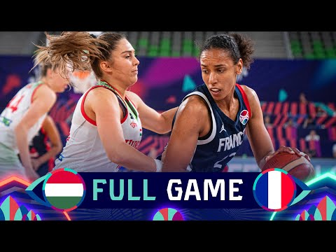 3RD PLACE GAME: Hungary v France | Full Basketball Game | FIBA Women's EuroBasket 2023