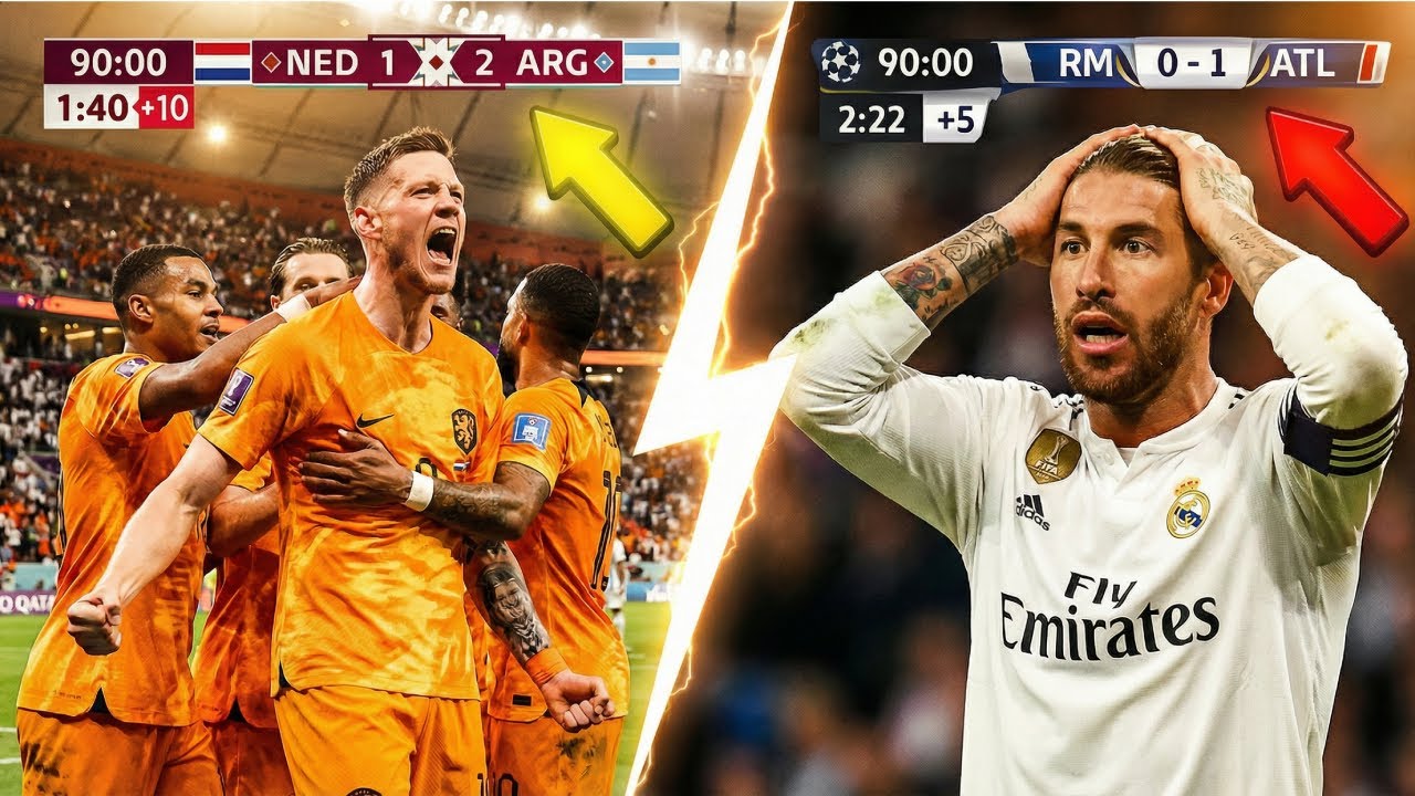5 Shocking Last-Minute Goals You Can’t Miss!