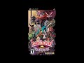 PSP Darkstalkers Chronicle The Chaos Tower Intro
