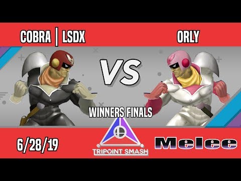 Tripoint Smash 66 - Winners Finals - ORLY(Captain Falcon)  Vs. COBRA | LSDX(Captain Falcon/Roy)