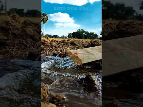 Field Irrigation with LDPE Pipes