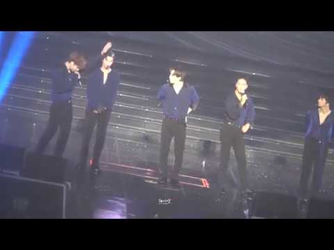 190928 VIXX Parallel 첫콘 앵콜 전 마지막 멘트 : )