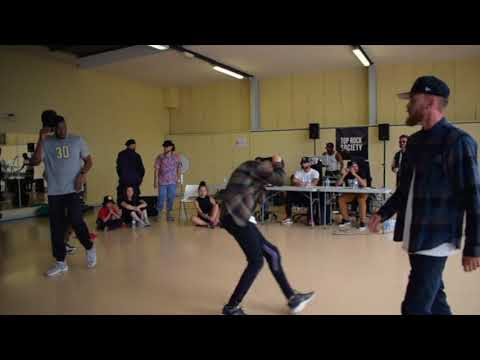 THE ANSWER vs VINK & ALADIN | Top Rock Society 2018