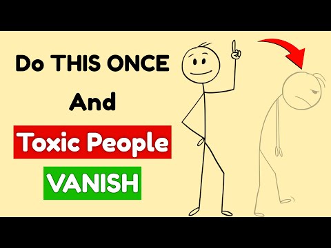 Do This and Toxic People Will Fall Off Fast (science backed)