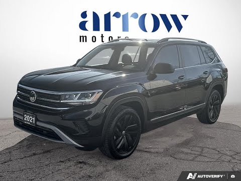 2021 Volkswagen Atlas Highline