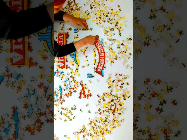 Vídeo relacionado con Winning Moves WM01819-ML1-6 Puzzle El señor de los Anillos, para Mayores de 10 años, 1000 Piezas