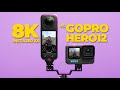 Insta360 X4 vs GoPro Hero 12! First 8K 360 camera!