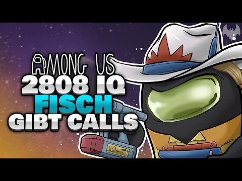 2808 IQ FISCH gibt VOTING-CALLS 🐟 - ♠ Among Us ♠