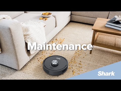Robot | How to Maintain (Shark Matrix™ Self Emptying Robot Vacuum)