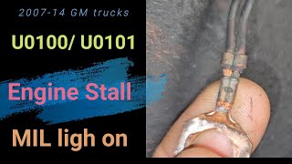 2007-14 Tahoe, Lost Communication, U0100, U0101, U0102 Chevy trucks
