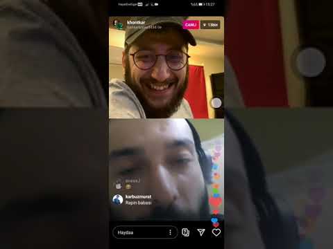 KHONTKAR-SANSAR SALVO EFSANE İNSTAGRAM CANLI YAYIN 22.04.20