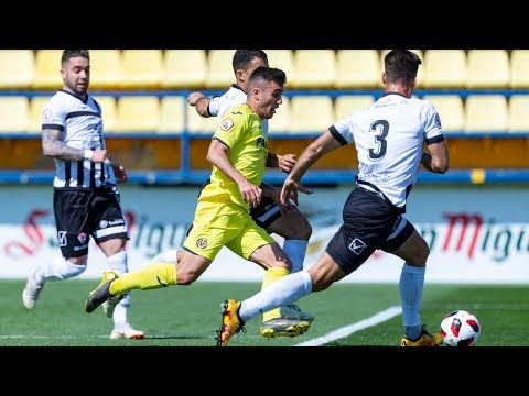 Resumen Villarreal B 0 - 0 Ontinyent