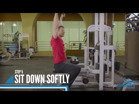 Wide Grip Lat Pulldown