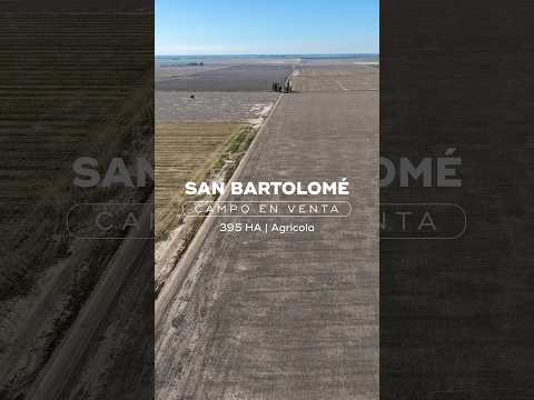 Campo de 395 ha agrícolas en venta | San Bartolomé, Córdoba. #agriculture #drone #automobile