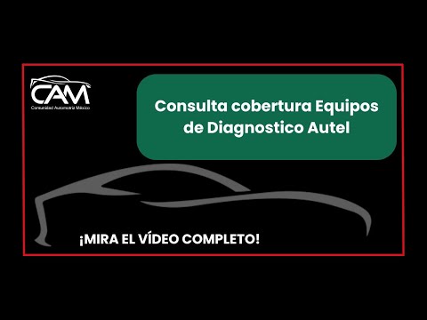 CONSULTA COBERTURA DESDE TU ESCANER AUTEL