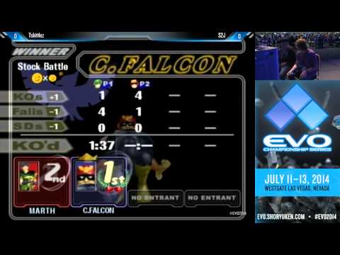 EVO 2014 SSBM Pools - Tskittlez vs S2J