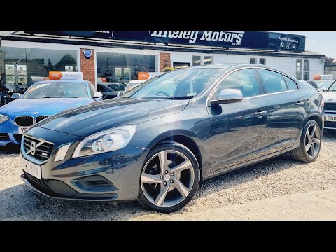 2013 Volvo S60 1.6 T3 R-Design 4d 148 BHP from Kiteley Motors