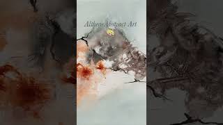Follow me and paint with me @althea-abstractart