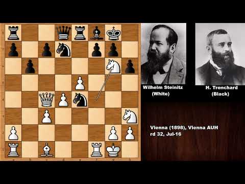 Wilhelm Steinitz vs Herbert Trenchard - Vienna (1898)