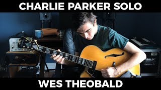 Charlie Parker "Tiny's Tempo" Transcription - Jazz Guitar Solo Lesson
