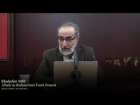 Ümitleri Kamçılayan 3 Hadis  (Hz. Ubade, Ebu Zer, Muaz ra Rivayetleri) 𒎓 Ebubekir Sifil