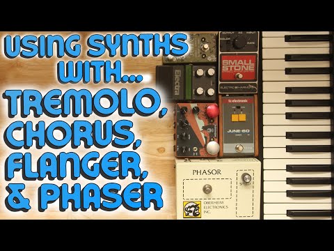 The Synthesist's Guide to Guitar Pedals #3 // Modulation